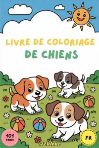 Livre de coloriage de chiens (1)