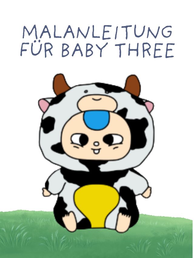 Malanleitung für Baby Three