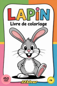 RABBIT coloriage