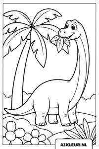 Stoere T-Rex dinosaurus kleurplaat.jpg