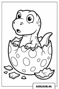 Triceratops eet bladeren kleurplaat.jpg