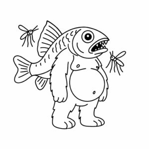 Trippi Troppi coloriage gratuit