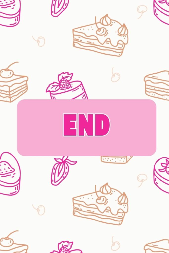 Cake Coloring Book with 102 Pages
