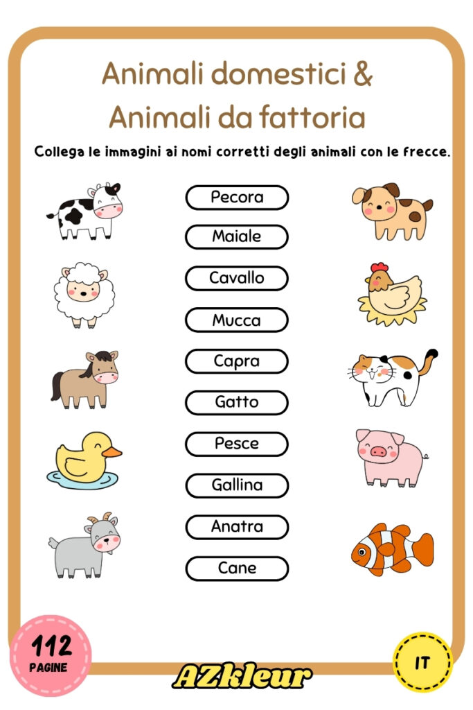 112 Pagine di Cavalli da Colorare