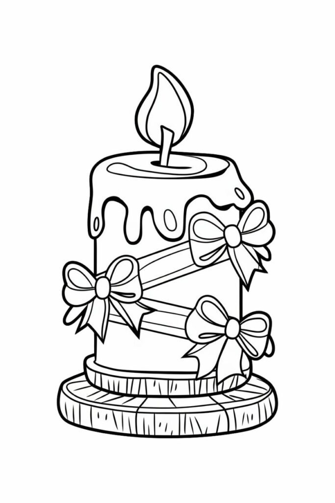 105 Pages Christmas Coloring Book