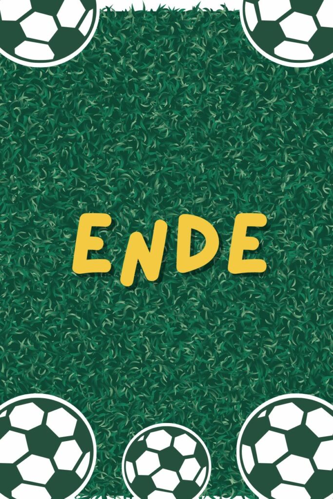 105 Seiten Fußball Malbuch