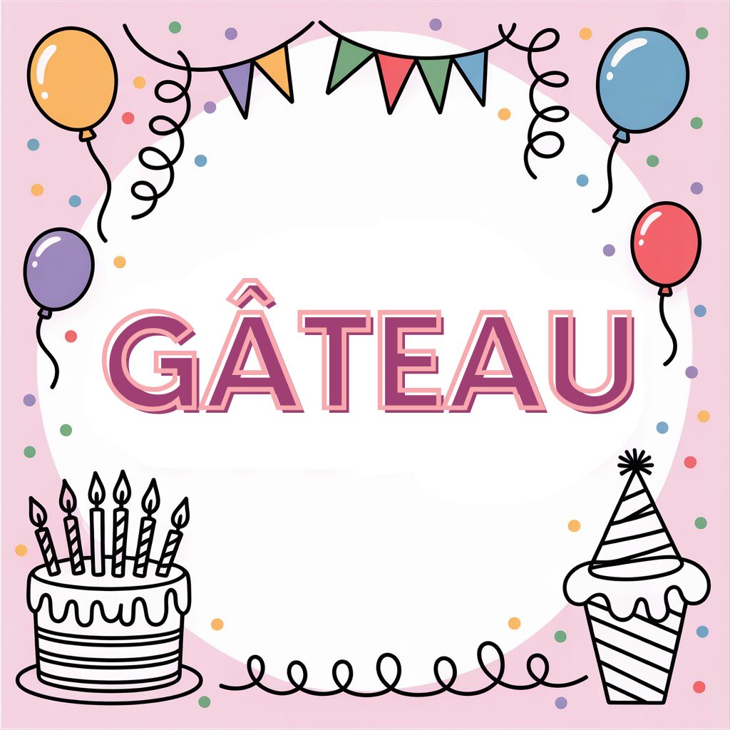 gâteau