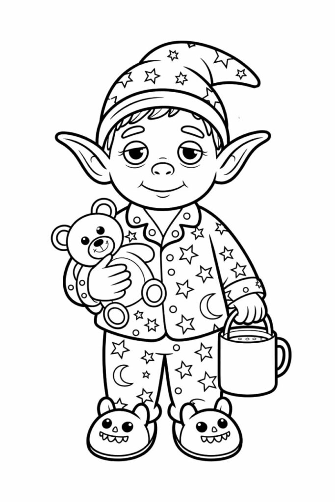 105 Pages Halloween Coloring Book