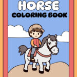 horse coloring book (1)