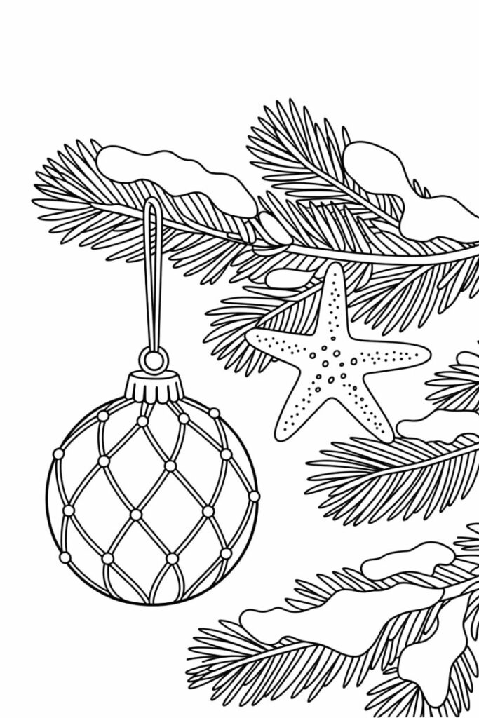 105 pagina kerst kleurboek