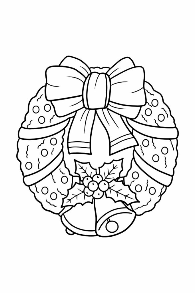 105 pagina kerst kleurboek