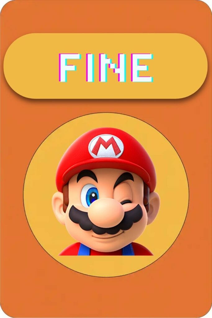 116 Pagine di Disegni da Colorare di Mario