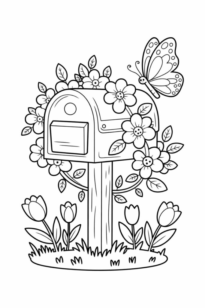 Livre de coloriage Papillons avec 104 pages