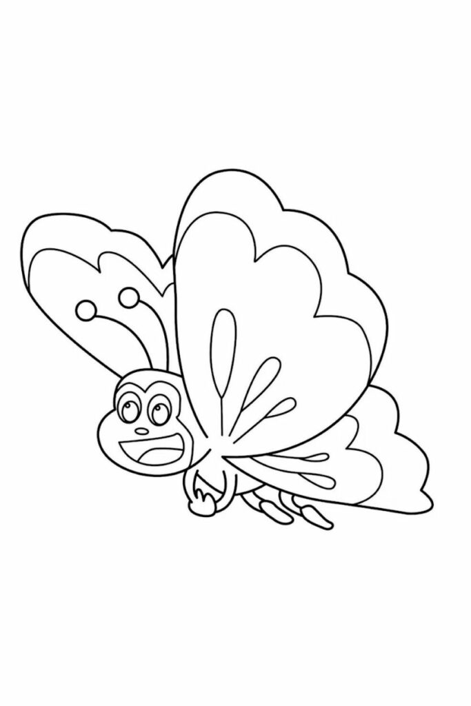 Livre de coloriage Papillons avec 104 pages