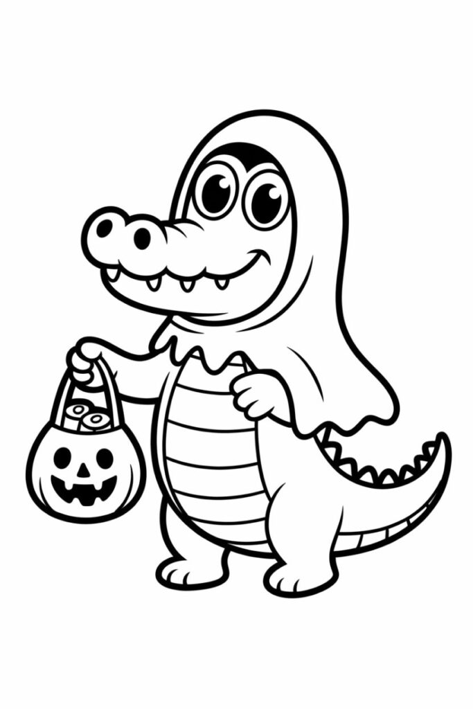 Livre de Coloriage Halloween de 105 Pages