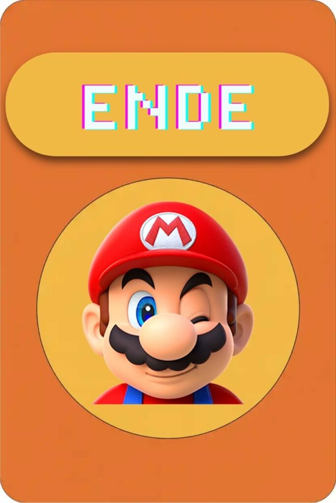 116 Seiten Mario Ausmalbilder