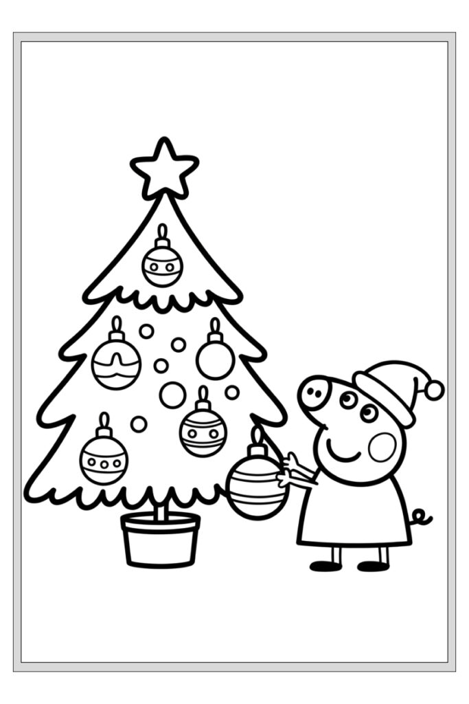 153 Pagine da Colorare di Peppa Pig