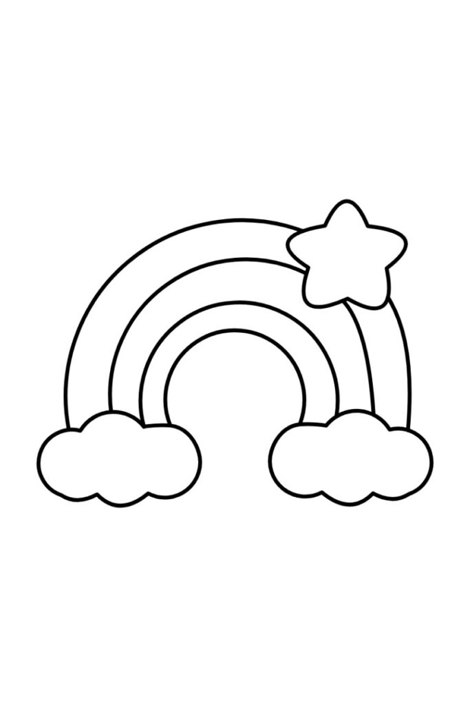 111 Pages Rainbow Coloring Book
