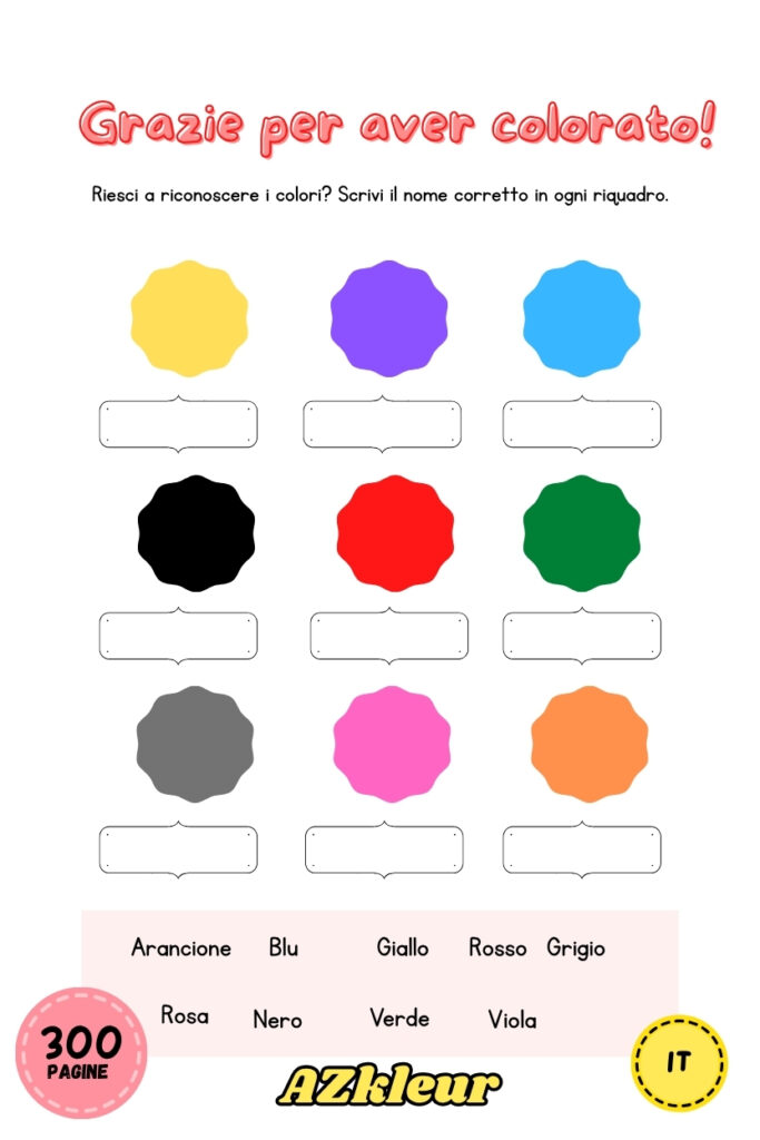 300 pagine di libro da colorare di Stitch