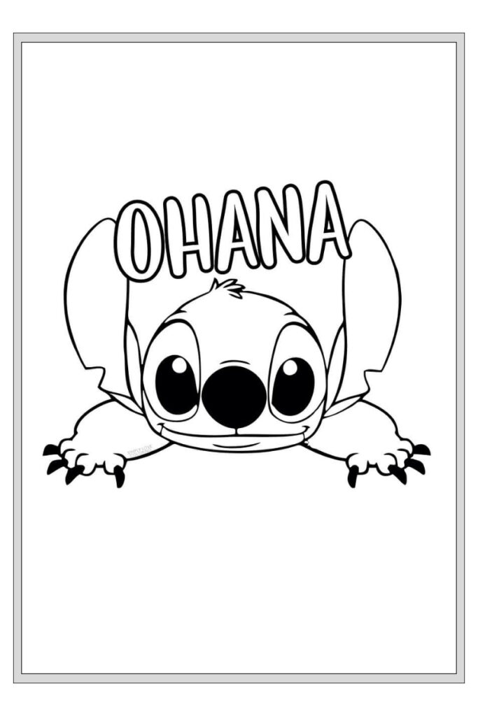 300 Pages Stitch Coloring Book