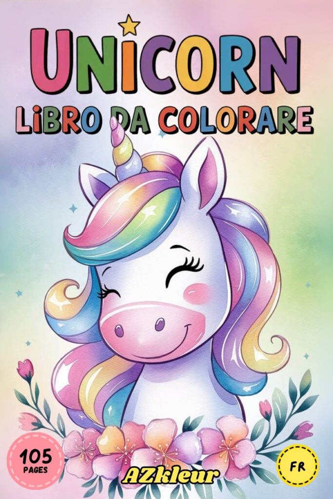105 Pages Coloriages de Licornes