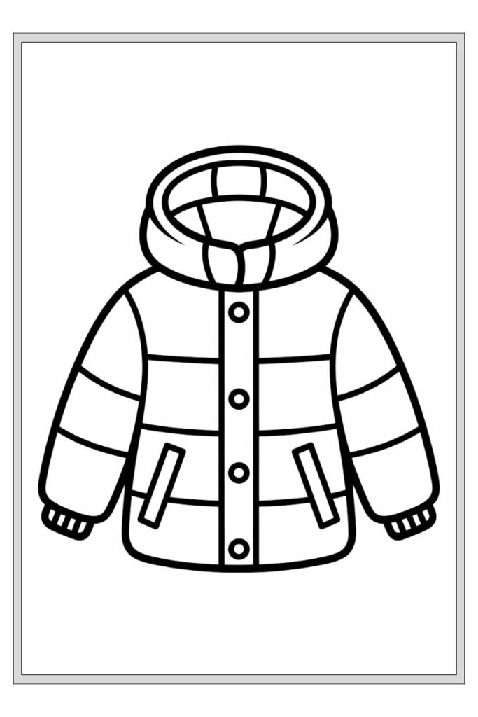 100 Pagina’s Winter kleurplaten