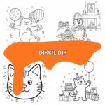 dikkie dik kleurplaat feature