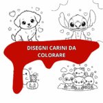 disegni carini da colorare