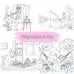 kleurplaat verjaardag opa ft