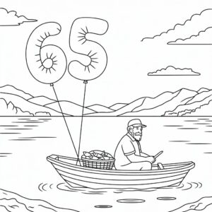 grandpa birthday coloring pages