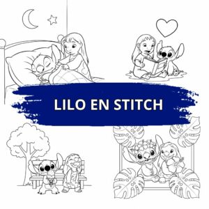 Lilo und Stitch Ausmalbilder