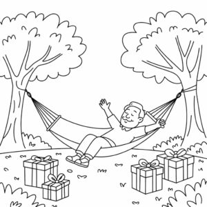 grandpa birthday coloring page