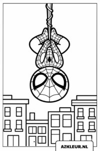 Spiderman gezicht dichtbij kleurplaat.jpg