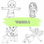 kleurplaat vaiana 2 ft
