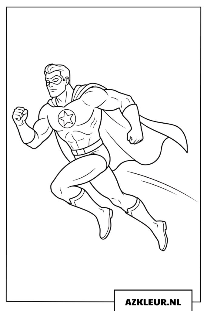 24 Gratis Superheld Kleurplaat PDF Printbaar En Downloadbaar 24 Gratis Superheld Kleurplaat PDF Printbaar En Downloadbaar