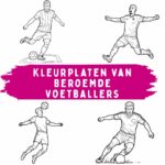 Kleurplaten van Beroemde Voetballers