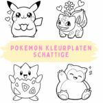 Pokemon Kleurplaten Schattige ft