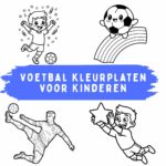Voetbal Kleurplaten voor Kinderen