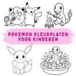 pokemon kleurplaten voor kinderen ft