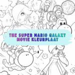 The Super Mario Galaxy Movie kleurplaat